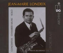 Jean-Marie Londeix, CD MARIE - PORTRAIT