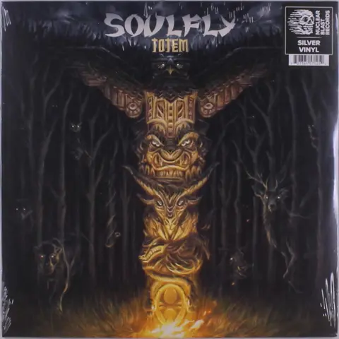 Soulfly – Vinyl TOTEM (Silver Vinyl)