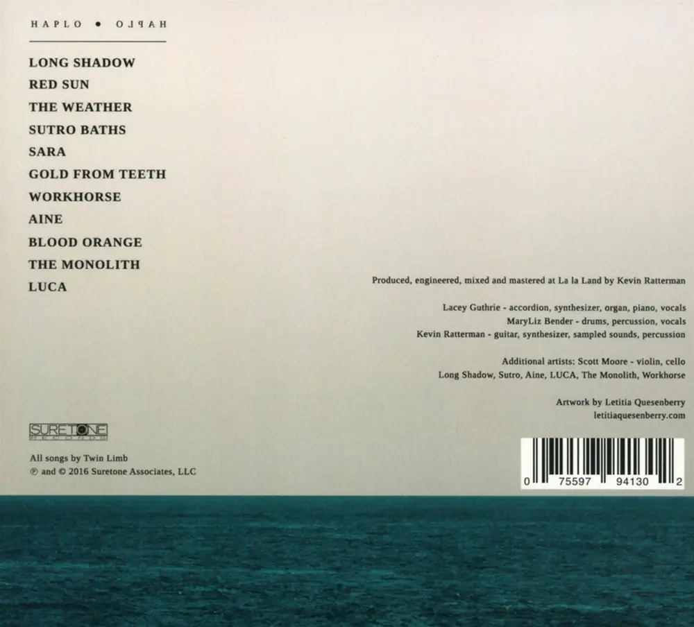 Twin Limb – HAPLO (CD)