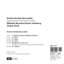 Edward Higginbottom – SYMPHONIES POUR LES SOUPERS DU ROY (CD)