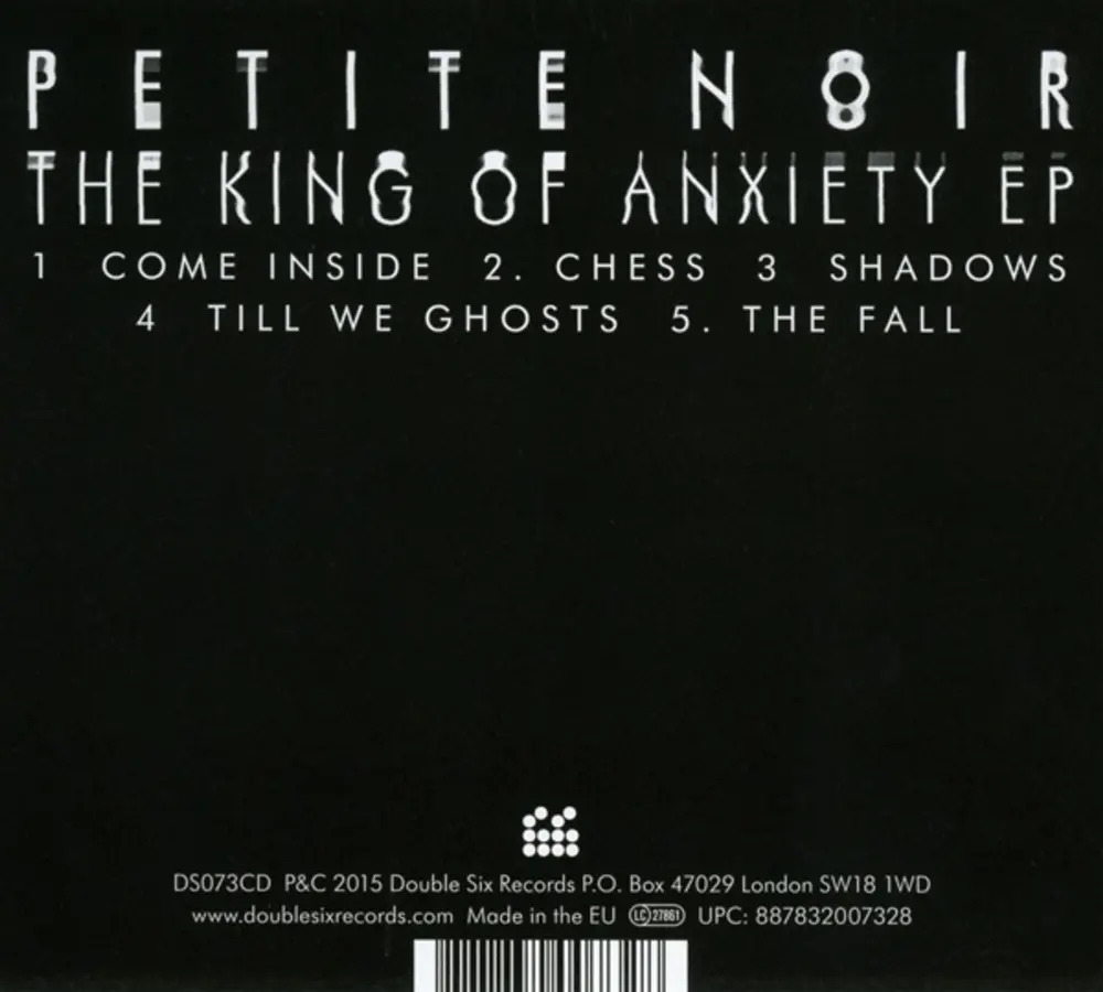 KING OF ANXIETY EP