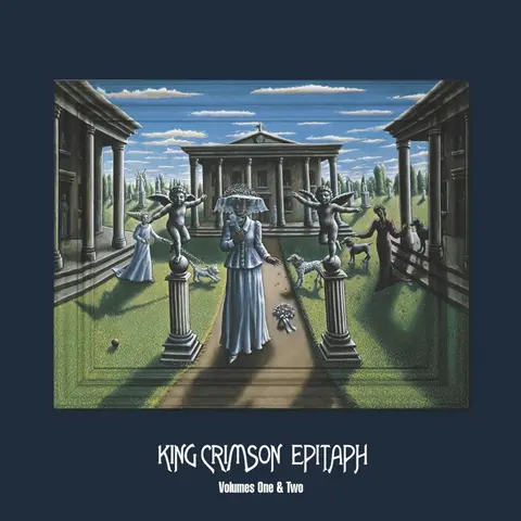 CD KING CRIMSON - EPITAPH (VOL. 1 AND 2)