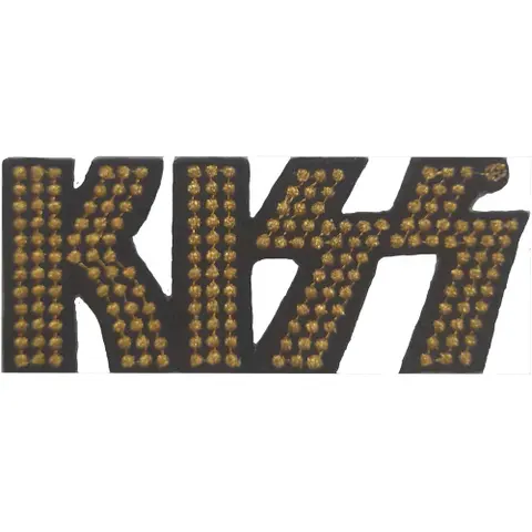 Gold Studded Logo
