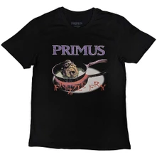 Primus, Tričko Frizzle Fry, Unisex, Čierna