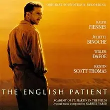 Gabriel Yared, Vinyl THE ENGLISH PATIENT