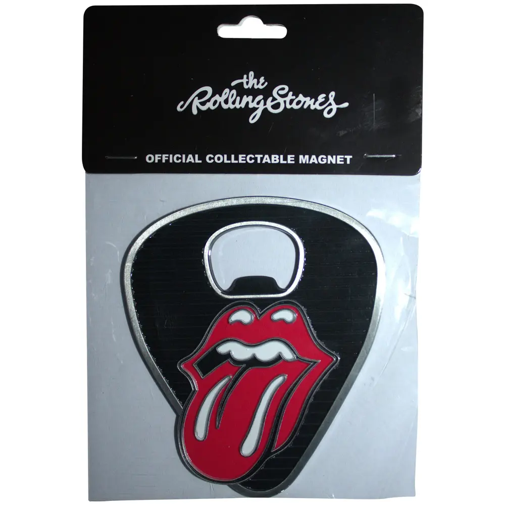 The Rolling Stones – Classic Tongue Plectrum (Otvárač na fľaše)