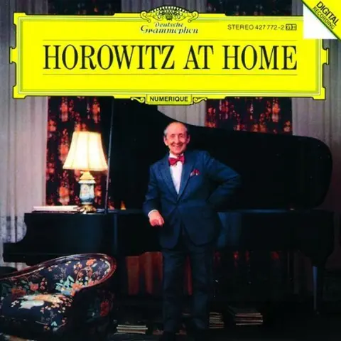 Vladimir Horowitz – CD HOROWITZ VLADIMIR - HOROWITZ AT HOME