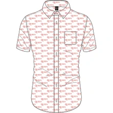 Košeľa Logo Pattern