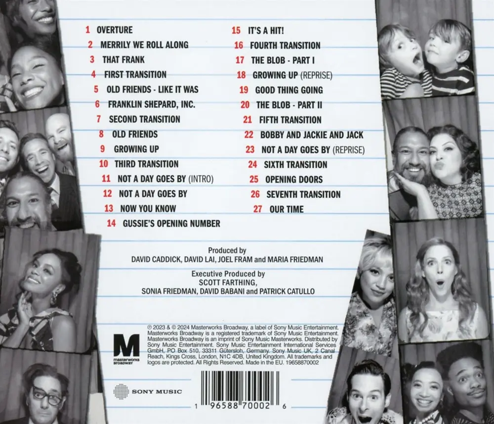 Merrily We Roll Along (New Broadway Cast Recording)