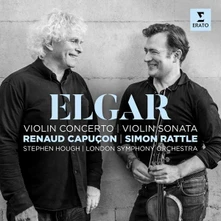 Renaud Capuçon, CD ELGAR: VIOLIN CONCERTO, VIOLIN SONATA