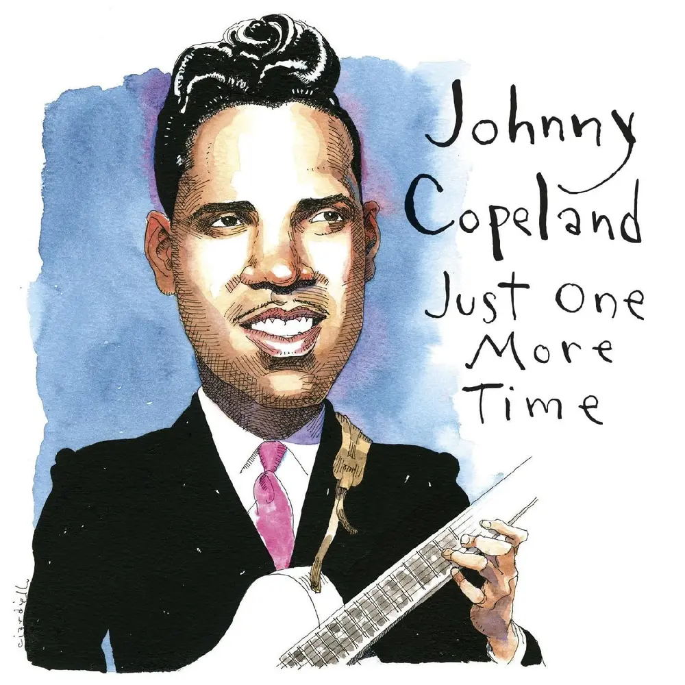 Johnny Copeland – JUST ONE MORE TIME (CD)