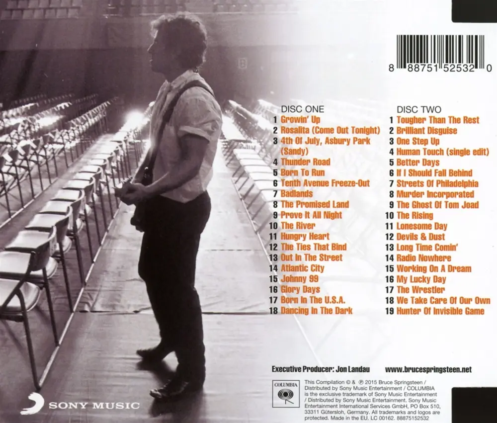 The Essential Bruce Springsteen (Updated Edition)