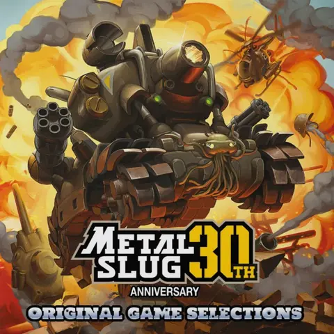 SNK Sound Team – CD METAL SLUG: 30TH ANNIVERSARY (ORIGINAL GAME SELECTIONS)