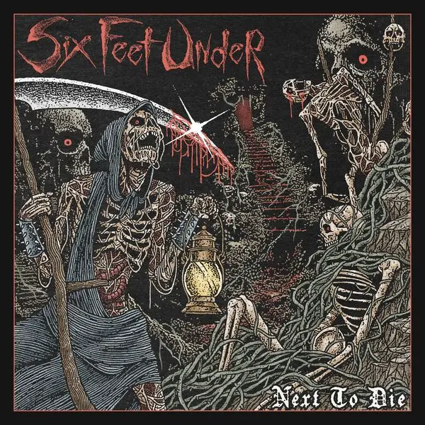 Six Feet Under – NEXT TO DIE (CD)
