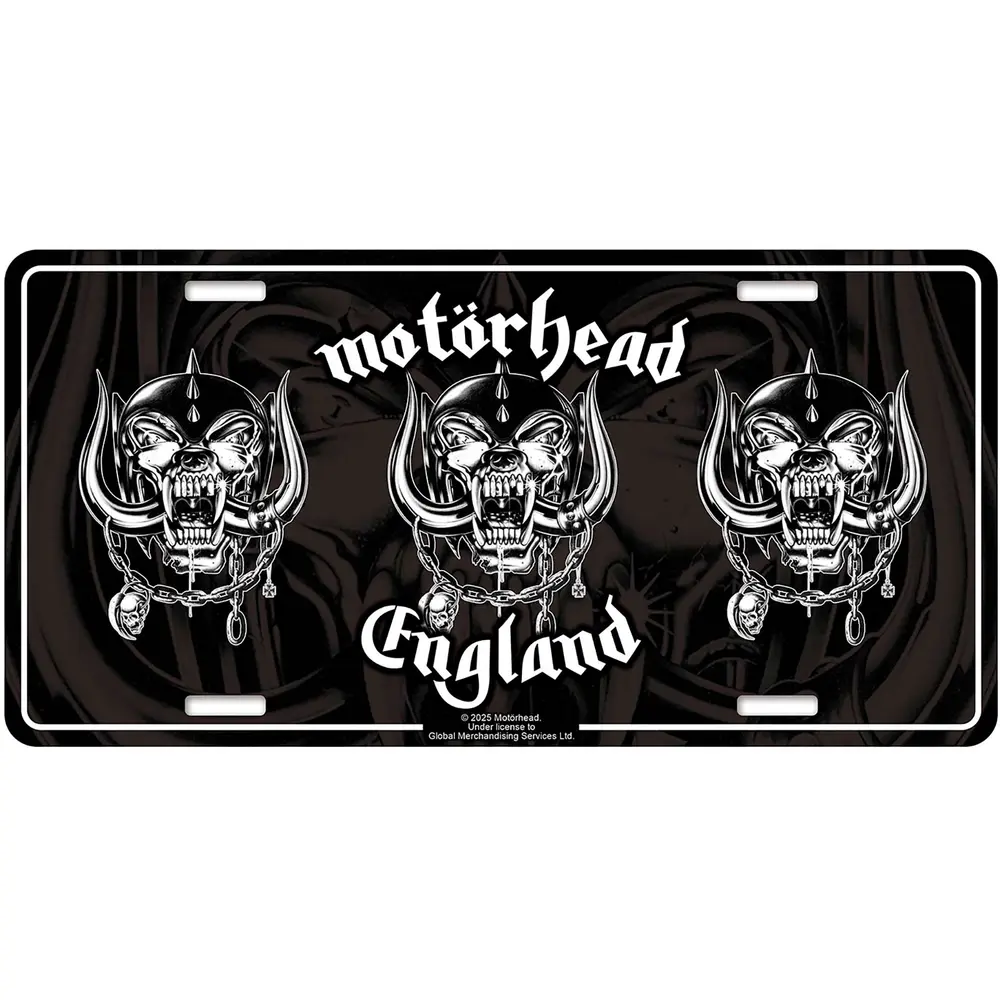 Number Plate: England
