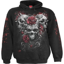 Mikina Skulls N' Roses