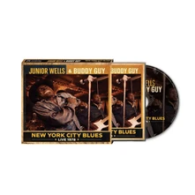 Buddy Guy & Junior Wells, CD NEW YORK CITY BLUES- LIVE 1978