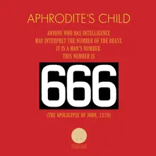 Aphrodite's Child – 666 (CD)