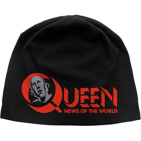 Queen – Čapica News of the World (Čierna), Unisex, Čierna