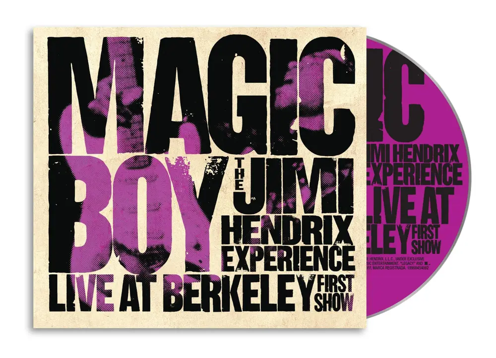 Magic Boy: The Jimi Hendrix Experience Live At Berkeley [First Show]