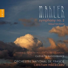 CD MAHLER: SYMPHONY NO. 2 RESURRECTION