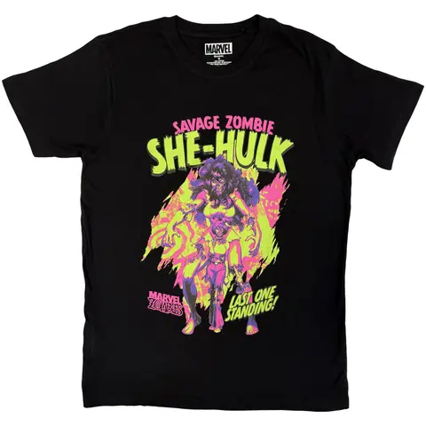 Savage Zombie She-Hulk