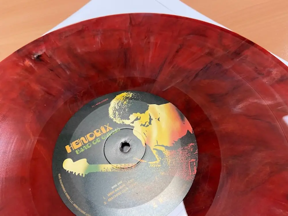 BAND OF GYPSYS