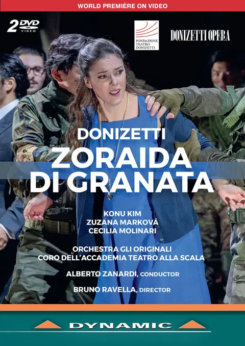 DONIZETTI: ZORAIDA DI ...