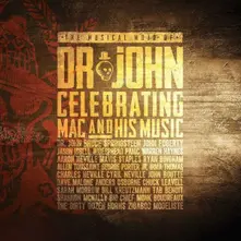CD THE MUSICAL MOJO OF DR.JOH