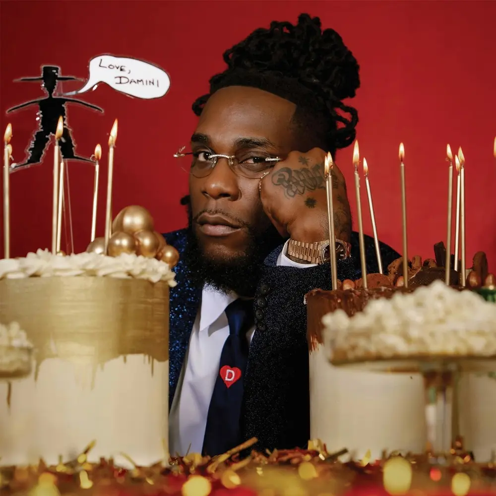 Burna Boy – Love, Damini (One Extra Track Version) (CD)