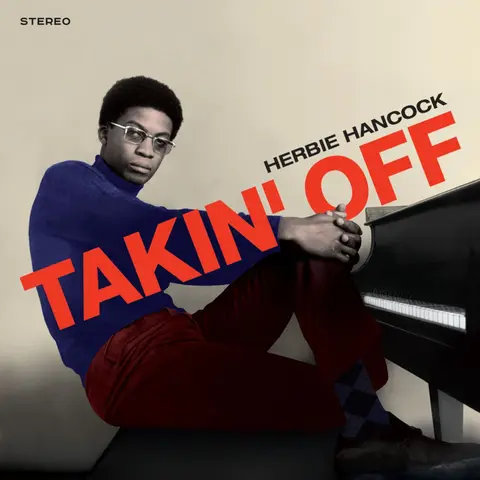 Herbie Hancock – CD Takin' Off (2022)