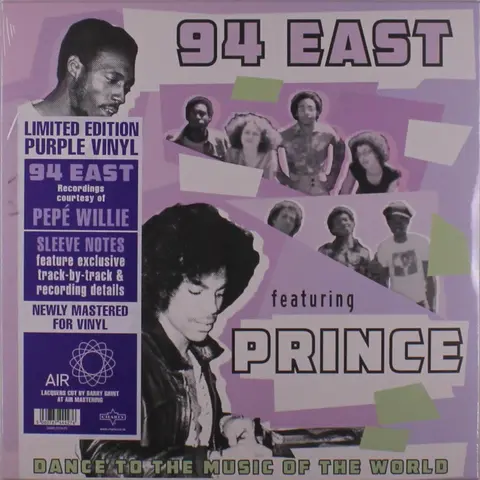 94 East – Vinyl DANCE TO THE MUSIC OF THE WORLD (Purple Vinyl)