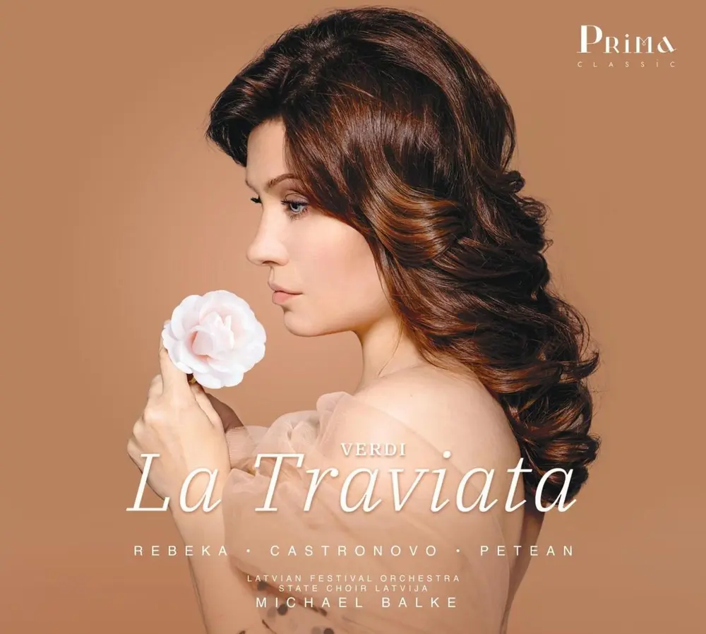 Marina Rebeka – LA TRAVIATA (CD)