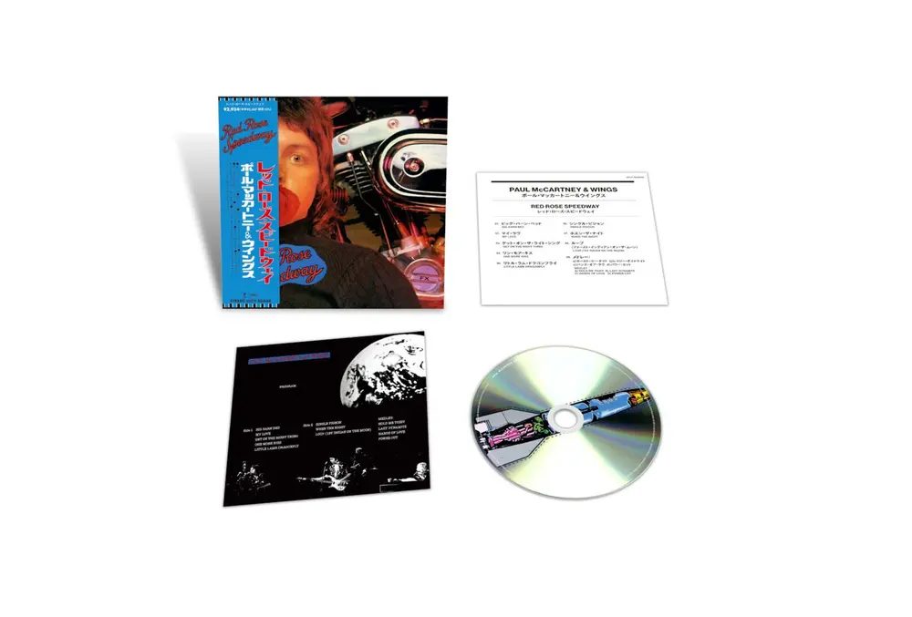 Paul McCartney & Wings - Red Rose Speedway (SHM-CD)