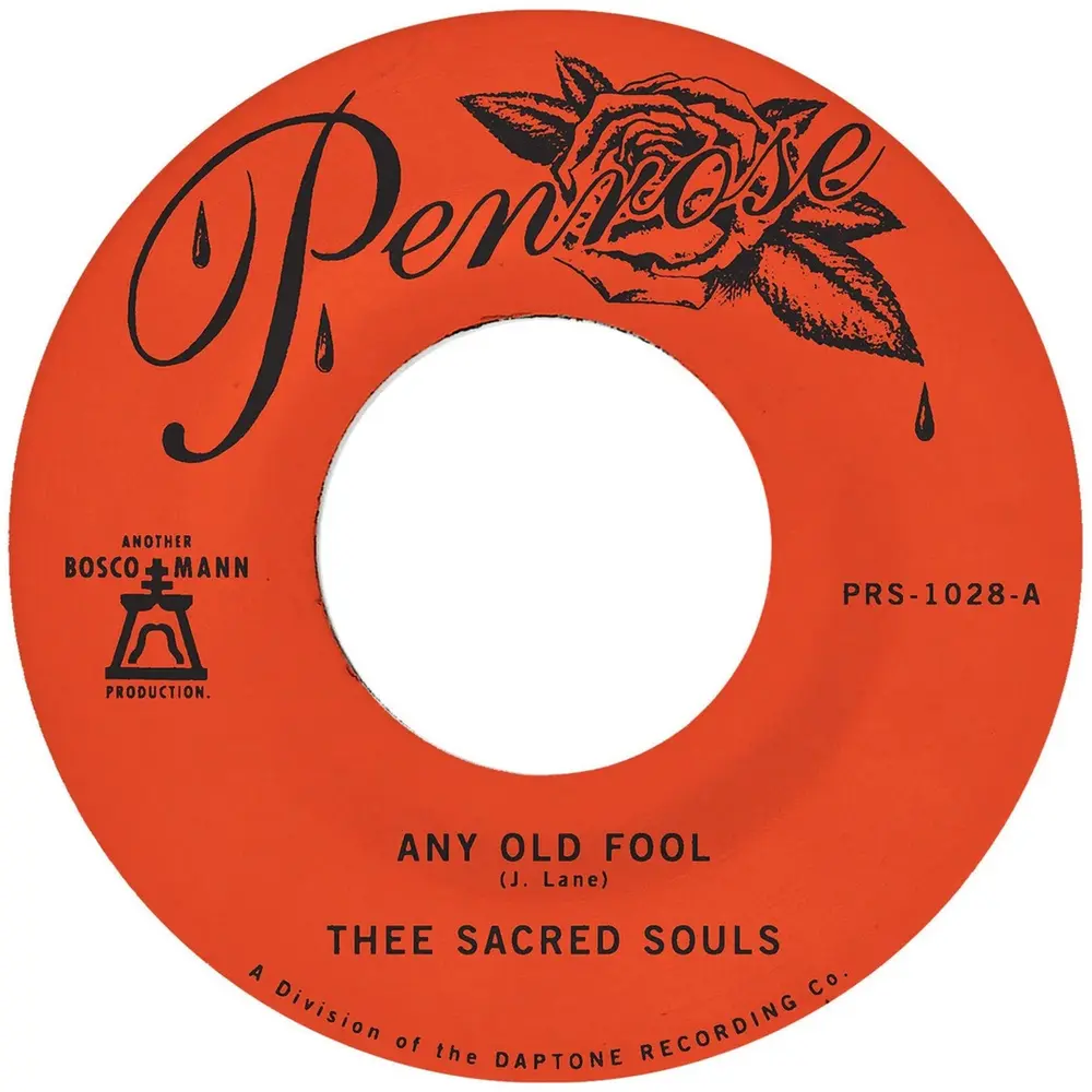 Thee Sacred Souls – 7-ANY OLD FOOL / PRICE... (Vinyl)