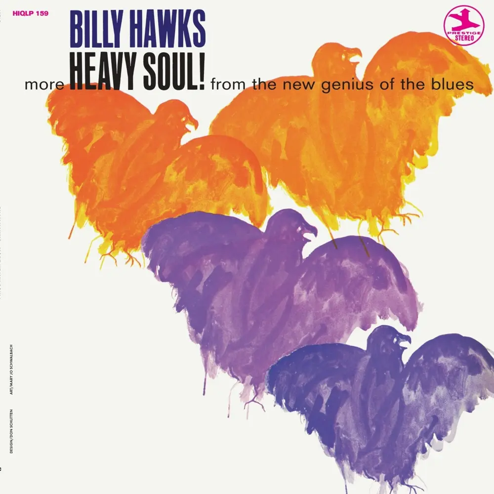 Billy Hawks – HEAVY SOUL! (Vinyl)
