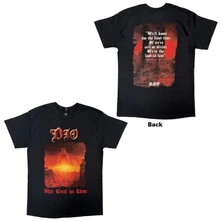 Dio, Tričko Last In Line, Unisex, Čierna