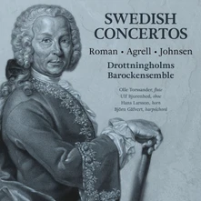 CD ROMAN: SWEDISH CONCERTOS