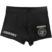 Ramones, Spodné prádlo Presidential Seal, Unisex, Čierna