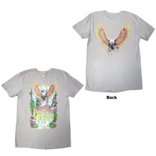 Zac Brown Band, Tričko Eagle, Unisex, Natural