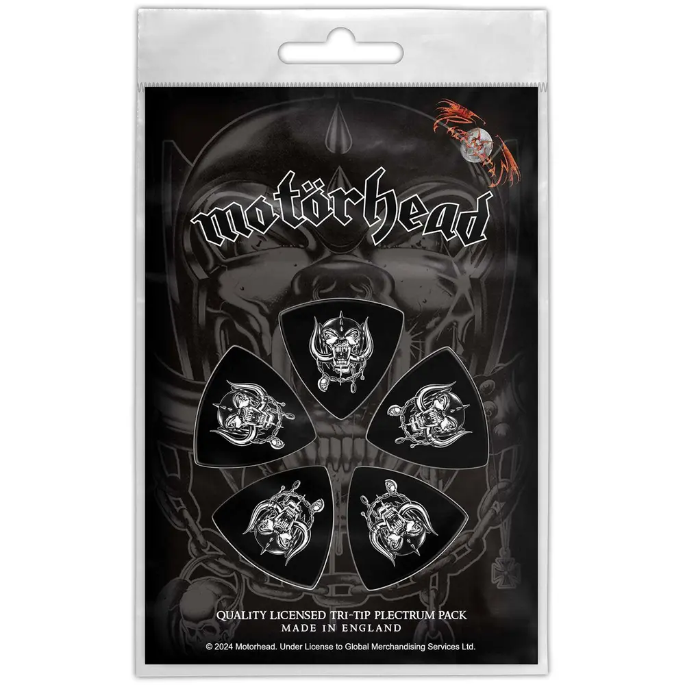 Tri-Tip Plectrum Pack: Warpig