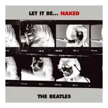 Greetings Card: Let It Be Naked Album thumbnail