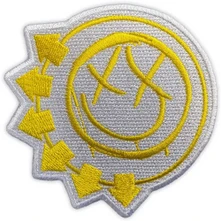 Blink 182, Nažehlovačka Yellow Six-Arrow Smile