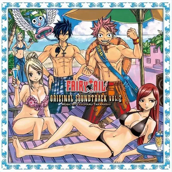 FAIRY TAIL ORIGINAL SOUNDTRACK VOL.2
