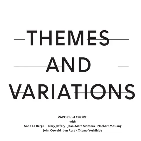 CD VAPORI DEL CUORE  THEMES AND VARIATIONS