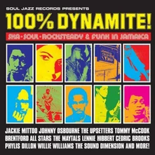 Rôzni umelci, Vinyl 100% DYNAMITE