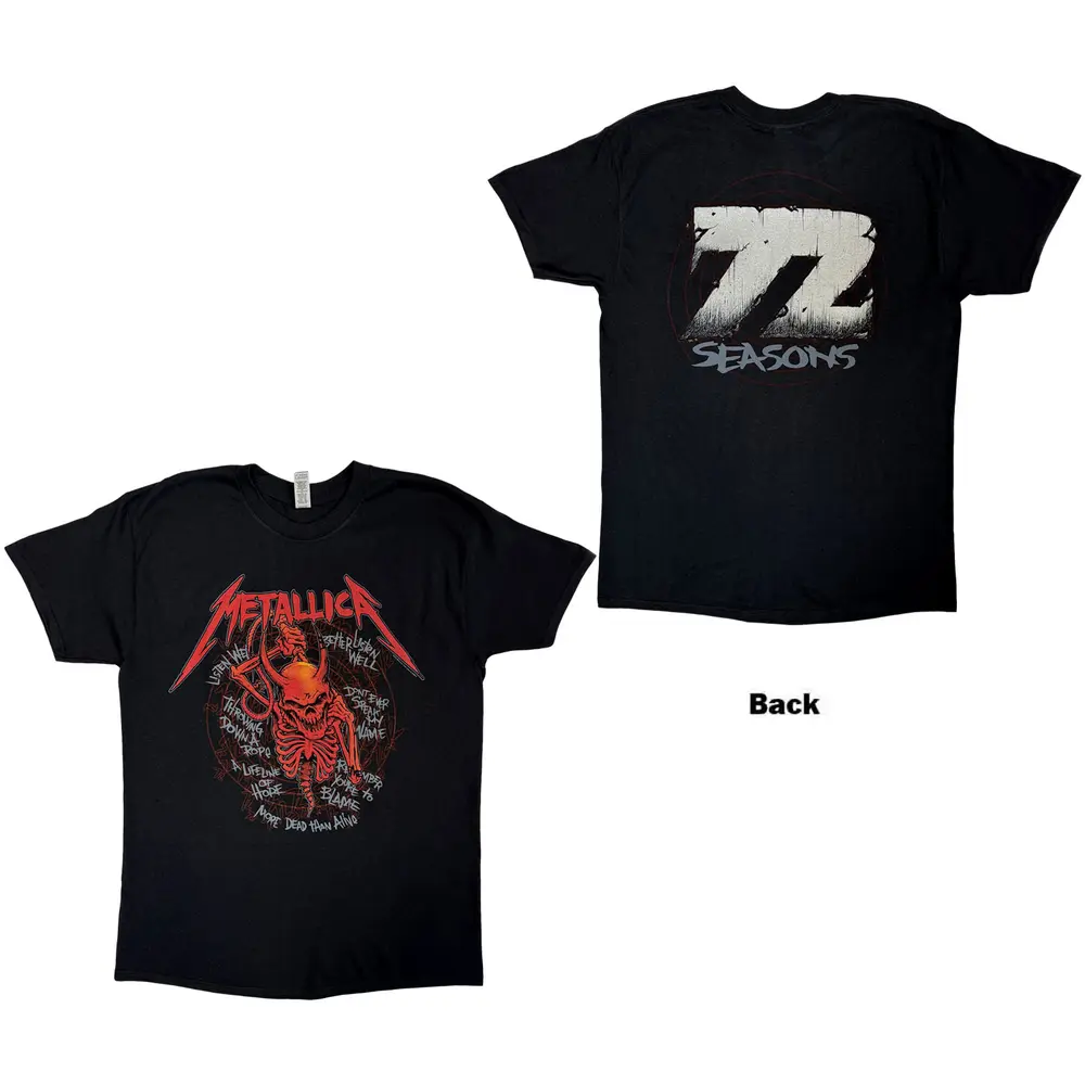 Skull Screaming Red 72 Seasons