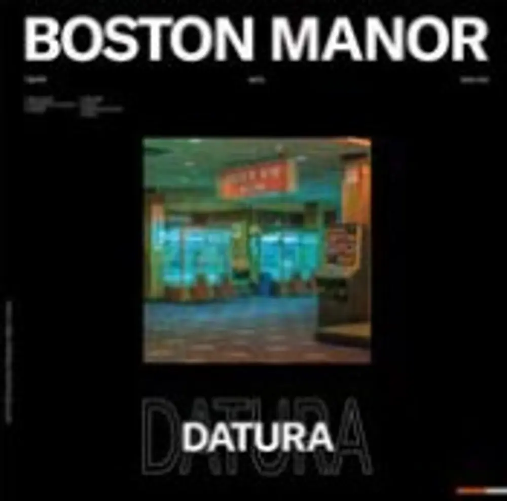 Boston Manor – DATURA (Vinyl)