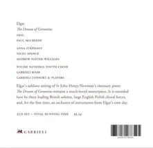 Gabrieli Consort & Players – Gabrieli Consort - Edward Elgar: the Dream of Gerontius (CD)