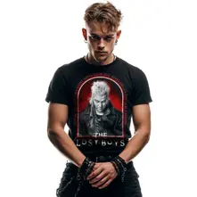 The Lost Boys – Fun To Be A Vampire (Čierna) (Tričko)